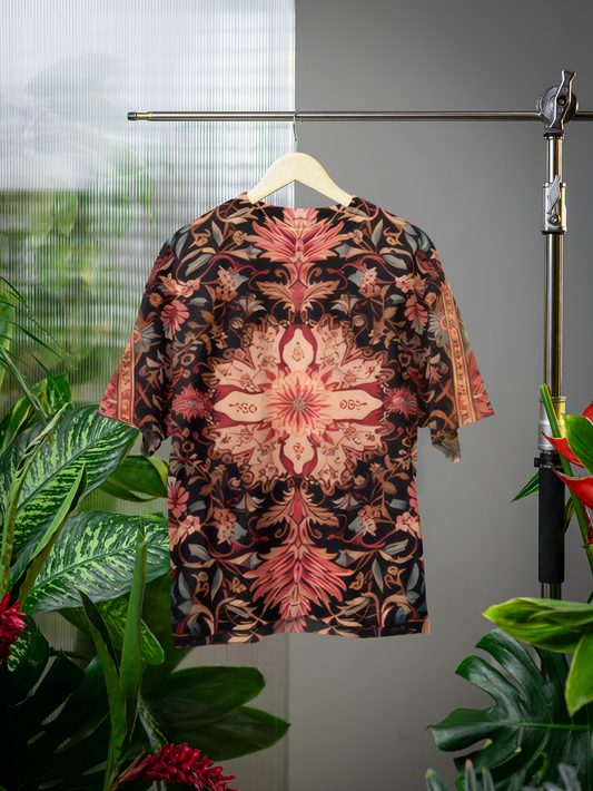 Ethnic - All Over Print Oversized Tshirt For Men And Women Designer Unisex Tshirt