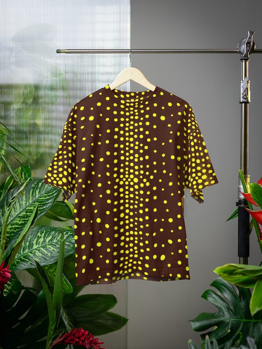 Geometric - All Over Print Oversized Tshirt For Men And Women Designer Unisex Tshirt