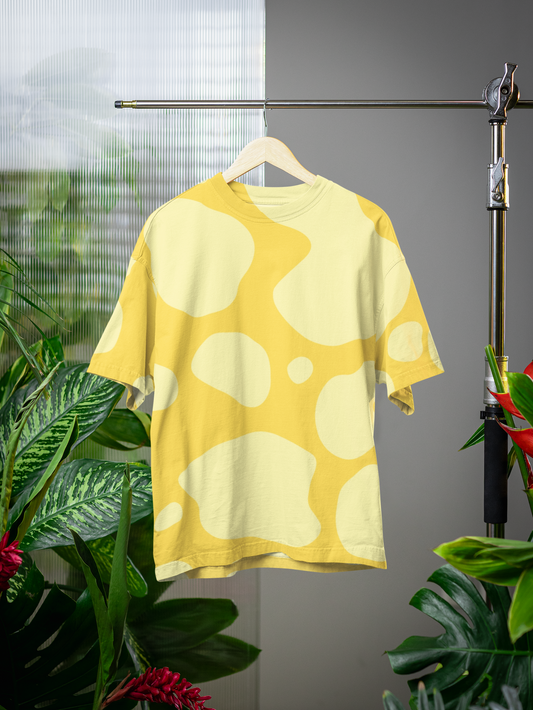 tshirtGeometric - All Over Print Oversized Tshirt For Men And Women Designer Unisex Tshirt