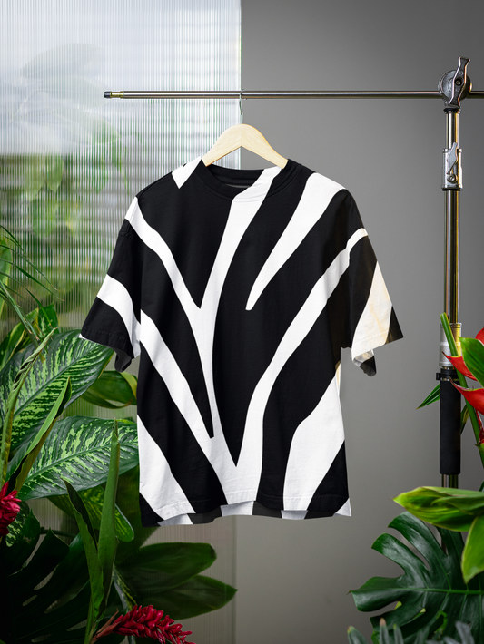 Geometric - All Over Print Oversized Tshirt For Men And Women Designer Unisex Tshirt