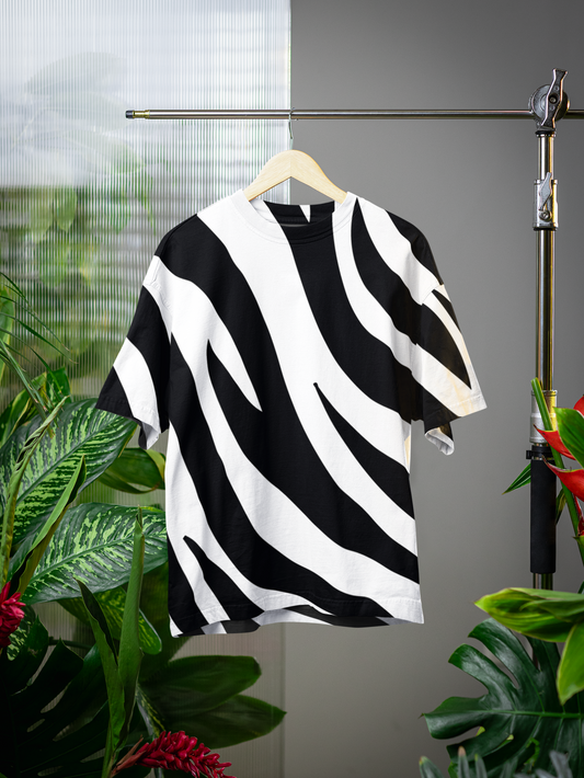 Geometric - All Over Print Oversized Tshirt For Men And Women Designer Unisex Tshirt