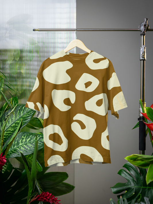 Geometric - All Over Print Oversized Tshirt For Men And Women Designer Unisex Tshirt