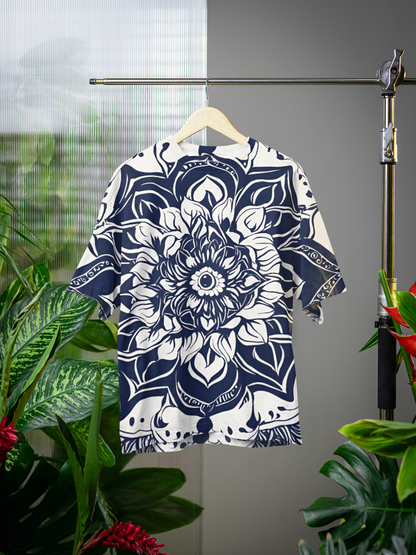 Ethnic - All Over Print Oversized Tshirt For Men And Women Designer Unisex Tshirt