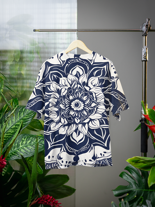 Ethnic - All Over Print Oversized Tshirt For Men And Women Designer Unisex Tshirt
