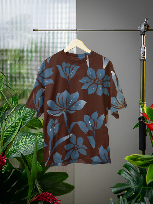 Geometric - All Over Print Oversized Tshirt For Men And Women Designer Unisex Tshirt