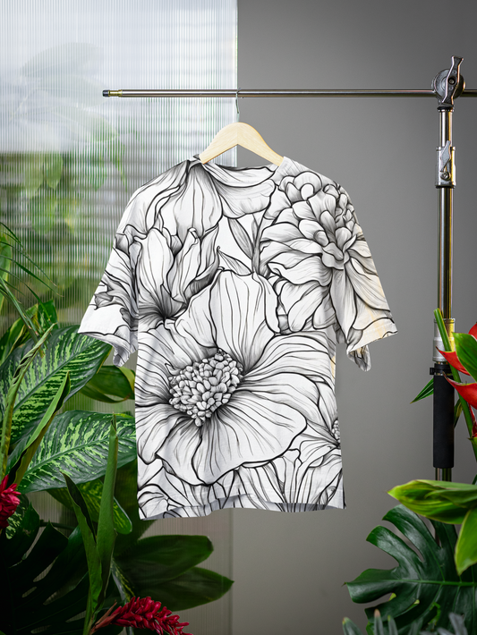 Geometric - All Over Print Oversized Tshirt For Men And Women Designer Unisex Tshirt