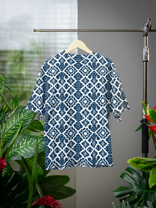 Geometric - All Over Print Oversized Tshirt For Men And Women Designer Unisex Tshirt