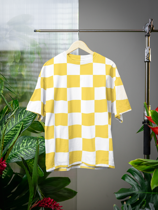 Geometric - All Over Print Oversized Tshirt For Men And Women Designer Unisex Tshirt