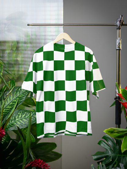 Geometric - All Over Print Oversized Tshirt For Men And Women Designer Unisex Tshirt