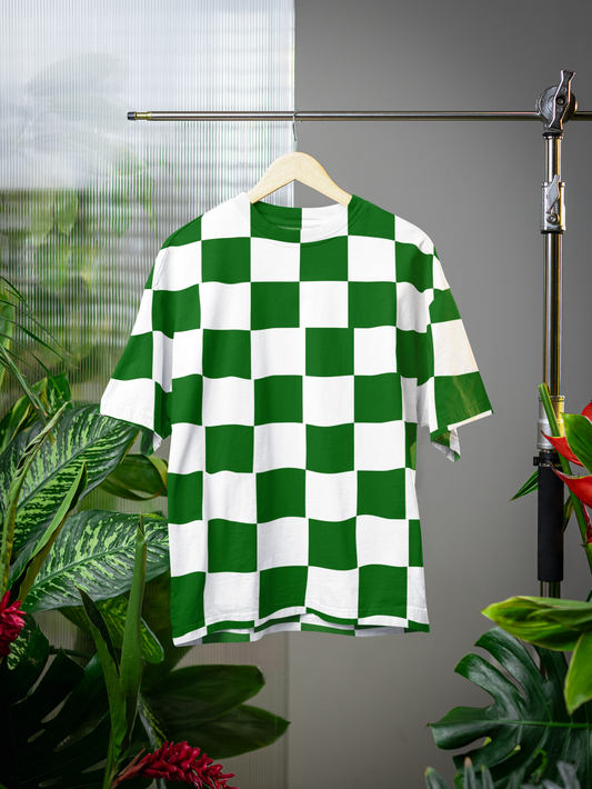 Geometric - All Over Print Oversized Tshirt For Men And Women Designer Unisex Tshirt