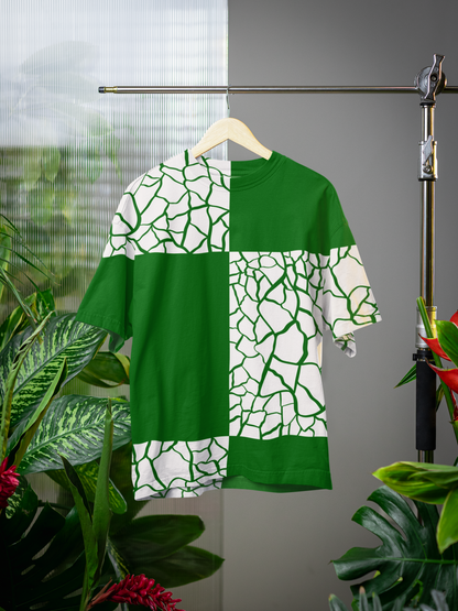 Geometric - All Over Print Oversized Tshirt For Men And Women Designer Unisex Tshirt