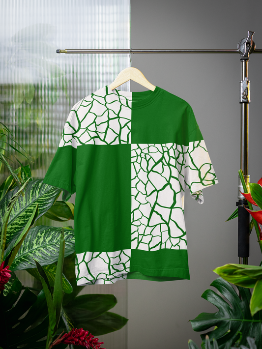 Geometric - All Over Print Oversized Tshirt For Men And Women Designer Unisex Tshirt