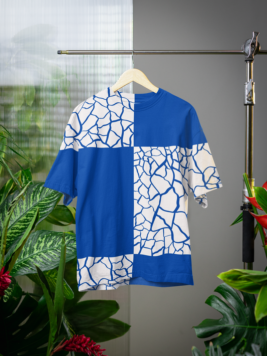 Geometric - All Over Print Oversized Tshirt For Men And Women Designer Unisex Tshirt
