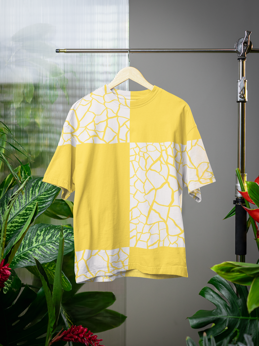 Geometric - All Over Print Oversized Tshirt For Men And Women Designer Unisex Tshirt