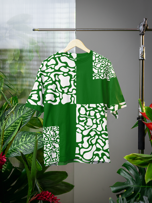 Geometric - All Over Print Oversized Tshirt For Men And Women Designer Unisex Tshirt