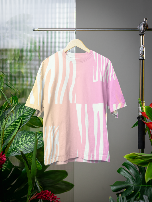 Geometric - All Over Print Oversized Tshirt For Men And Women Designer Unisex Tshirt