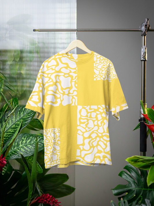 Geometric - All Over Print Oversized Tshirt For Men And Women Designer Unisex Tshirt