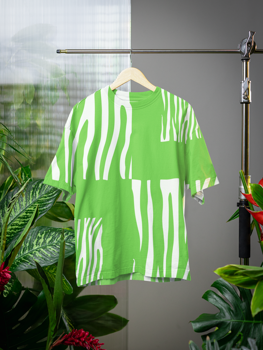 Geometric - All Over Print Oversized Tshirt For Men And Women Designer Unisex Tshirt