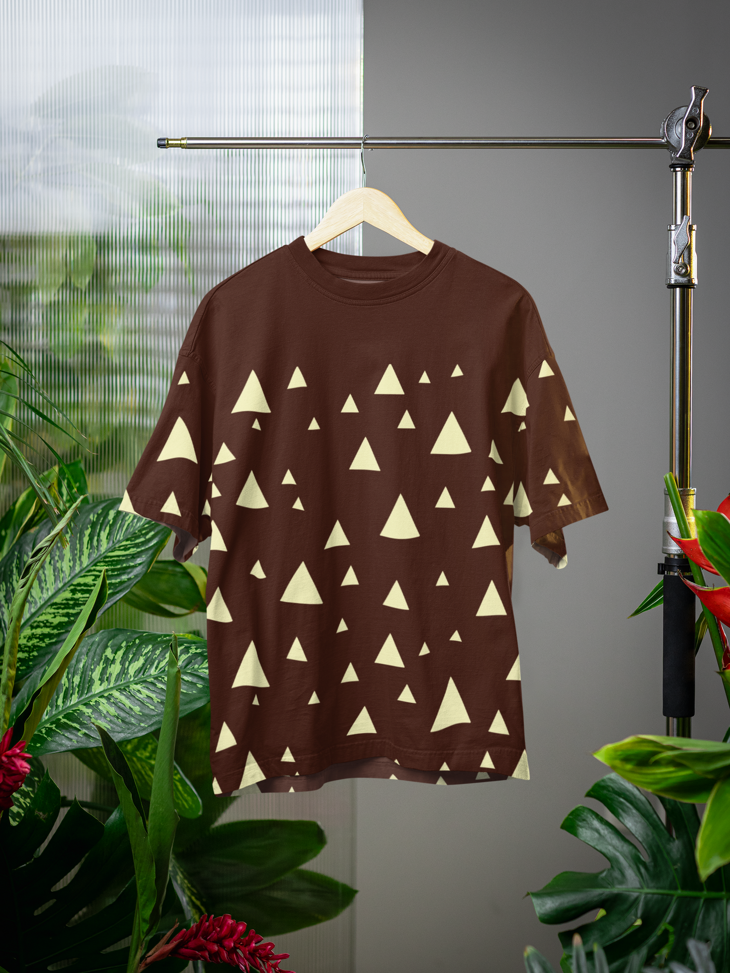 Geometric- All Over Print Oversized Tshirt For Men And Women Designer Unisex Tshirt