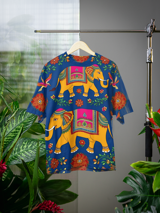 Royal Tusks - All Over Print Oversized Tshirt For Men And Women Designer Unisex Tshirt