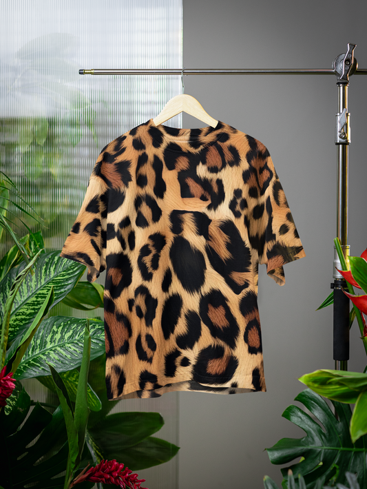 Spotted Mirage - All Over Print Oversized Tshirt For Men And Women Designer Unisex Tshirt