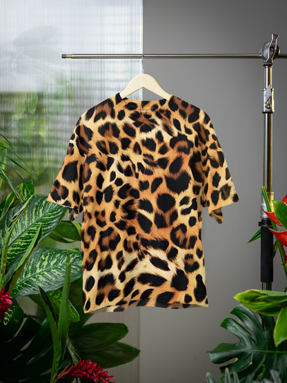 Spotted Mirage - All Over Print Oversized Tshirt For Men And Women Designer Unisex Tshirt