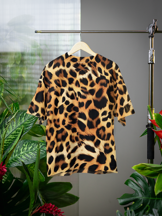 Spotted Mirage - All Over Print Oversized Tshirt For Men And Women Designer Unisex Tshirt
