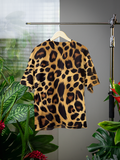 Spotted Mirage - All Over Print Oversized Tshirt For Men And Women Designer Unisex Tshirt