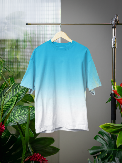 Ombre - All Over Print Oversized Tshirt For Men And Women Designer Unisex Tshirt