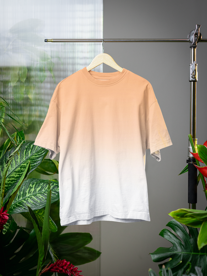 Ombre - All Over Print Oversized Tshirt For Men And Women Designer Unisex Tshirt