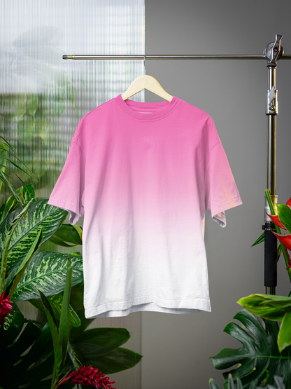 Ombre - All Over Print Oversized Tshirt For Men And Women Designer Unisex Tshirt