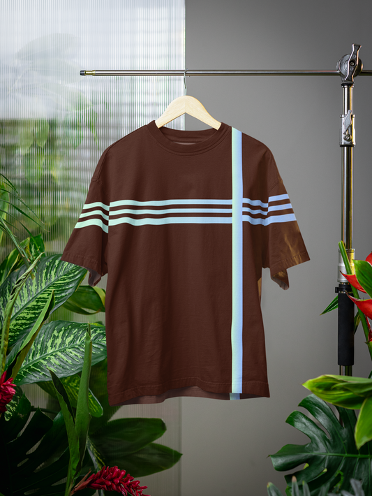 Geometric - All Over Print Oversized Tshirt For Men And Women Designer Unisex Tshirt