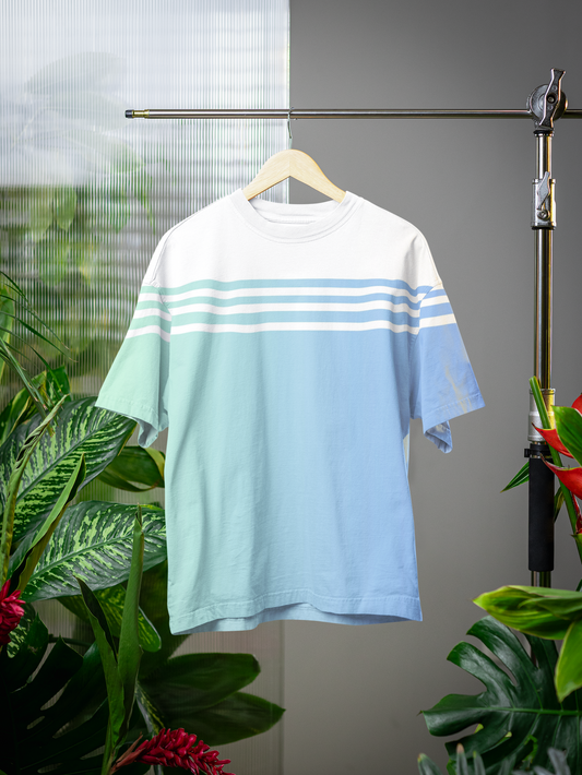Geometric - All Over Print Oversized Tshirt For Men And Women Designer Unisex Tshirt