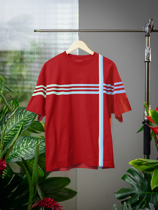 Geometric - All Over Print Oversized Tshirt For Men And Women Designer Unisex Tshirt