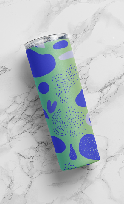 Retro - Stainless Steel Tumbler Water Bottle 20 OZ(590ml) Coffee Tumbler