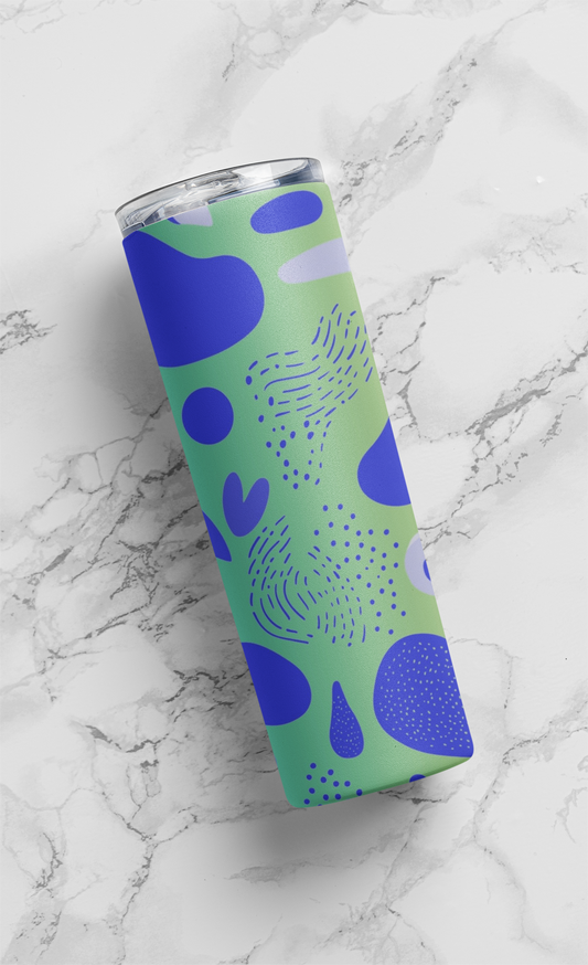 Retro - Stainless Steel Tumbler Water Bottle 20 OZ(590ml) Coffee Tumbler
