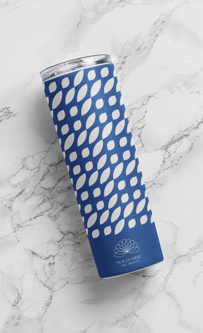 Blue - Stainless Steel Tumbler Water Bottle 20 OZ(590ml) Coffee Tumbler
