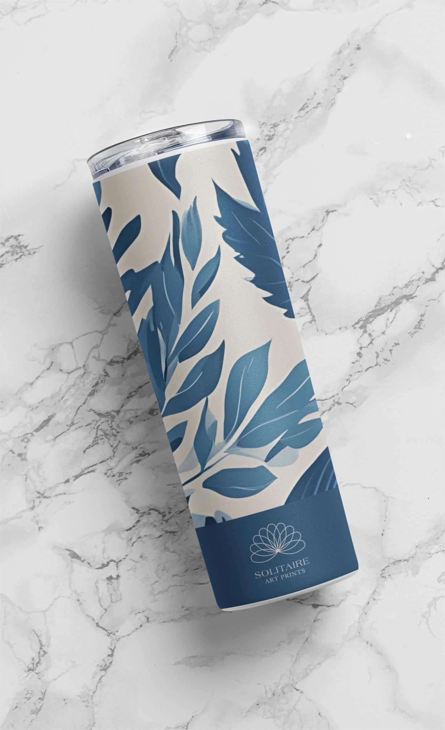 Leaf - Stainless Steel Tumbler Water Bottle 20 OZ(590ml) Coffee Tumbler