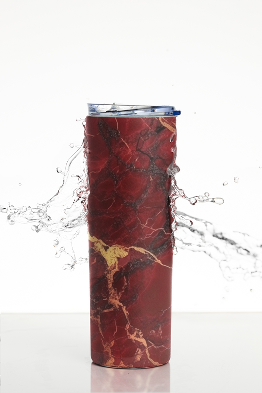 Fluid Art - Stainless Steel Tumbler Water Bottle 20 OZ(590ml) Coffee Tumbler
