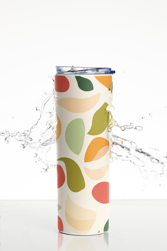 Retro - Stainless Steel Tumbler Water Bottle 20 OZ(590ml) Coffee Tumbler