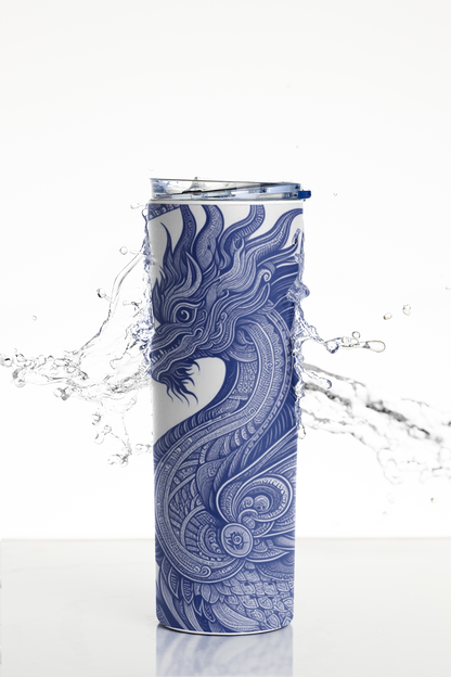 Dragon - Stainless Steel Tumbler Water Bottle 20 OZ(590ml) Coffee Tumbler