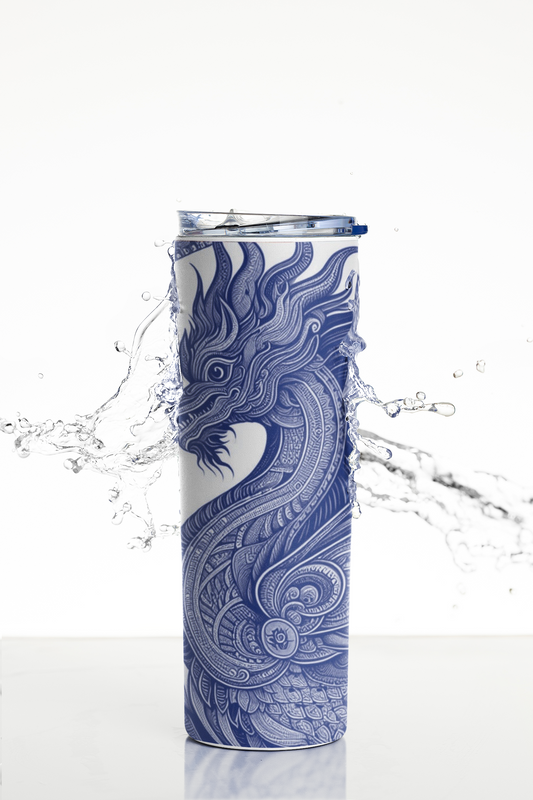 Dragon - Stainless Steel Tumbler Water Bottle 20 OZ(590ml) Coffee Tumbler