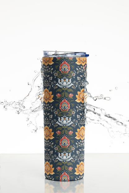 Ethnic - Stainless Steel Tumbler Water Bottle 20 OZ(590ml) Coffee Tumbler