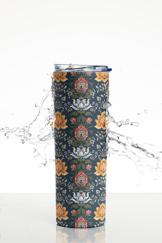 Ethnic - Stainless Steel Tumbler Water Bottle 20 OZ(590ml) Coffee Tumbler