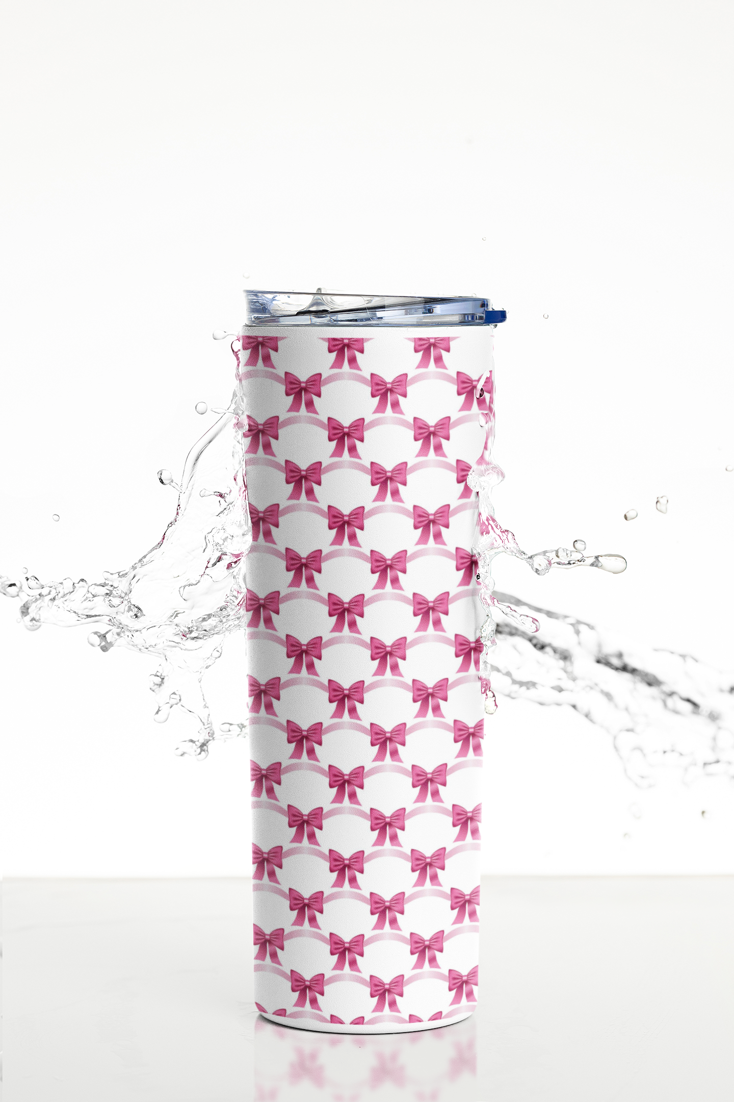 Coquette - Stainless Steel Tumbler Water Bottle 20 OZ(590ml) Coffee Tumbler