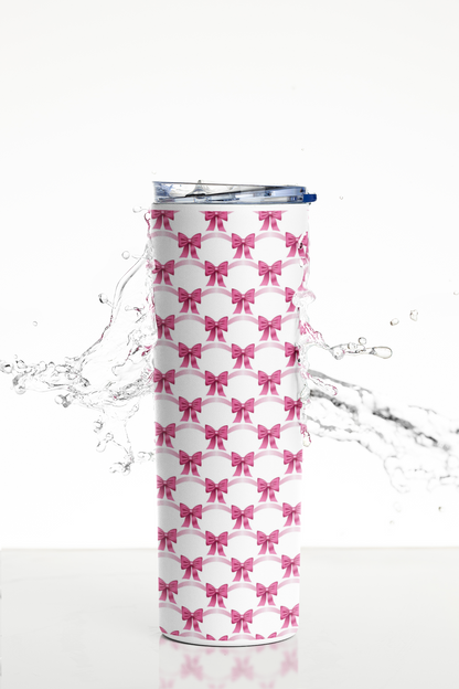 Coquette - Stainless Steel Tumbler Water Bottle 20 OZ(590ml) Coffee Tumbler