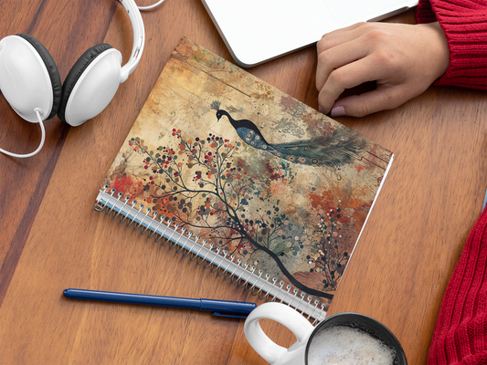Quirky - Spiral Notepad A5 Unruled Notebook 120 Pages